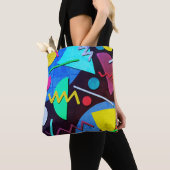 メンフィスグループNo. 9 トートバッグ (クローズアップ)