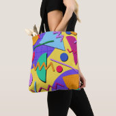 メンフィスグループNo. 9-2 トートバッグ (クローズアップ)