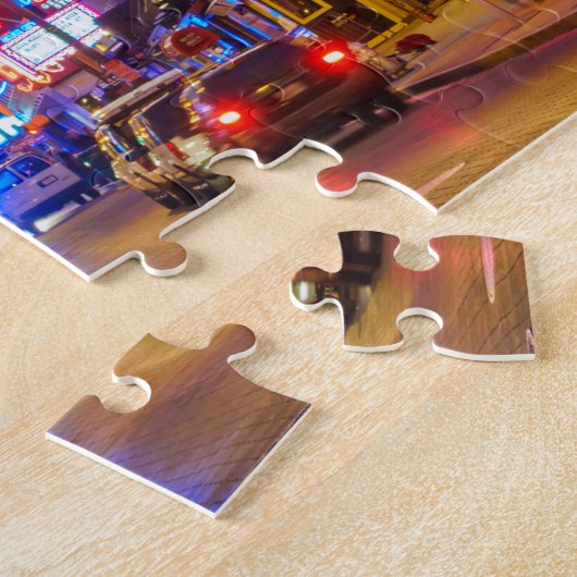 メンフィススカイラインテネシー画像メンフィスイメージCi ジグソーパズル (側面)