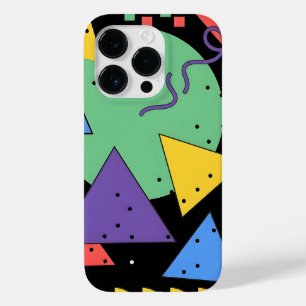 メンフィススタイルの携帯ケース ドーパミンデコレーション 幾何学柄 Case-Mate iPhone 14 PROケース