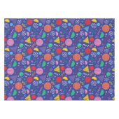 メンフィススタイルパターン テーブルクロス (正面(横))