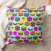 メンフィススタイルリコリスアラーズパターン クッション (ブランケット)