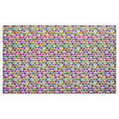 メンフィススタイルリコリス類の模様 ファブリック (ヤード)