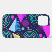 メンフィススタイル幾何形状 Case-Mate iPhoneケース (裏面 (横))