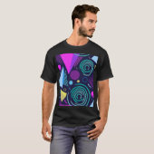 メンフィススタイル幾何形状 Tシャツ (正面フル)