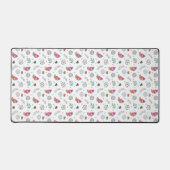 メンフィススタイル熱帯夏パターン デスクマット (正面)