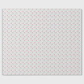 メンフィススタイル熱帯夏パターン ラッピングペーパー (フラット)