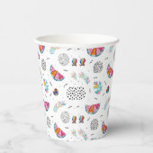 メンフィススタイル熱帯夏パターン 紙コップ (右)