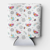 メンフィススタイル熱帯夏パターン 缶クーラー (正面)