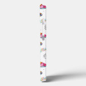 メンフィススタイル熱帯夏パターン Case-Mate iPhoneケース (裏面 / 左)