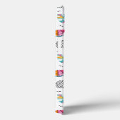 メンフィススタイル熱帯夏パターン Case-Mate iPhoneケース (裏面 / 右)