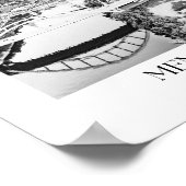 メンフィステネシーアーチフォトプリント ポスター (角)