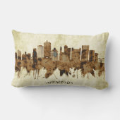 メンフィステネシーシティスケープ ランバークッション (裏面)