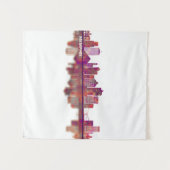 メンフィステネシースカイライン タペストリー (正面(横))