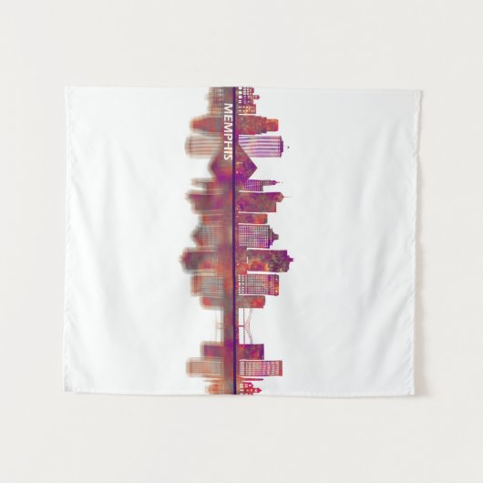 メンフィステネシースカイライン タペストリー (正面(横))