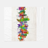 メンフィステネシースカイライン フリースブランケット (正面(横))