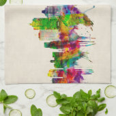 メンフィステネシー天窓 キッチンタオル (折り畳み)