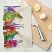 メンフィステネシー天窓 キッチンタオル (四つ折り)