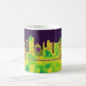 メンフィステネシー天窓 コーヒーマグカップ (中央)