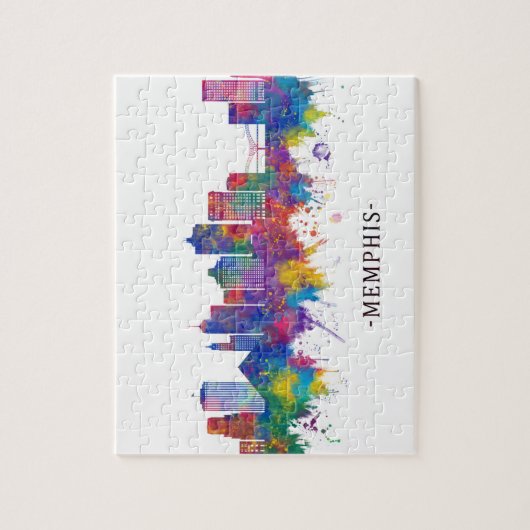 メンフィステネシー天窓 ジグソーパズル (縦)