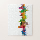 メンフィステネシー州のスカイライン ジグソーパズル (縦)