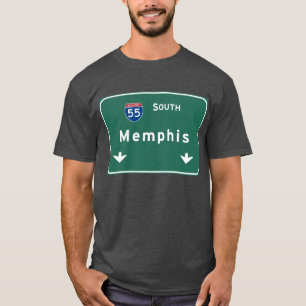 メンフィステネシー州TNの州間幹線道路の高速道路: Tシャツ