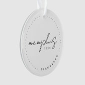 メンフィステネシー旅行統一された州シンプルコーン オーナメント (正面)