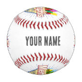 メンフィステネシー統一された州レトロスカイライン 野球ボール (正面)