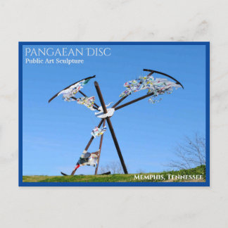 メンフィステネシー葉書TN ポストカード