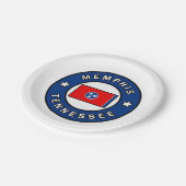 メンフィステネシー ペーパープレート (アングル)