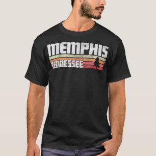 メンフィステネシーTNギフトレトロスタイルヴィンテージ70s Tシャツ
