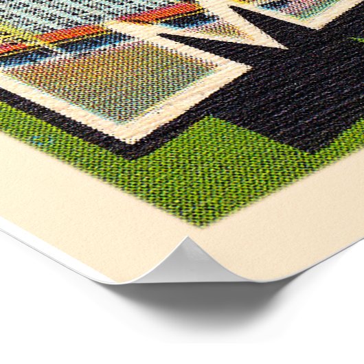 メンフィステネシーTNヴィンテージ大文字葉書 ポスター (角)