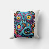 メンフィスデザイングループLagoonの生物 クッション (裏面)