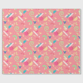 メンフィスデザイン包装紙 ラッピングペーパー (フラット)