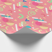 メンフィスデザイン包装紙 ラッピングペーパー (角)