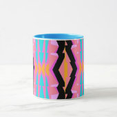 メンフィスデザイン線 マグカップ (中央)