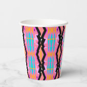 メンフィスデザイン線 紙コップ (裏面)