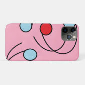 メンフィスデザイン ドループス Case-Mate iPhoneケース (裏面(横))