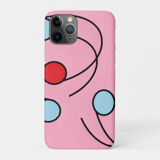 メンフィスデザイン ドループス Case-Mate iPhoneケース (裏)