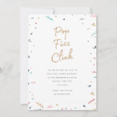 メンフィスニューイヤーズイブパーティの招待状 招待状 (正面)