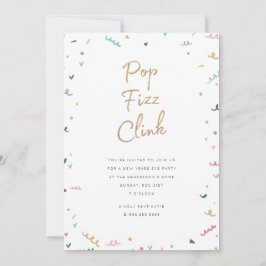 メンフィスニューイヤーズイブパーティの招待状 招待状