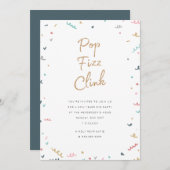 メンフィスニューイヤーズイブパーティの招待状 招待状 (正面/裏面)