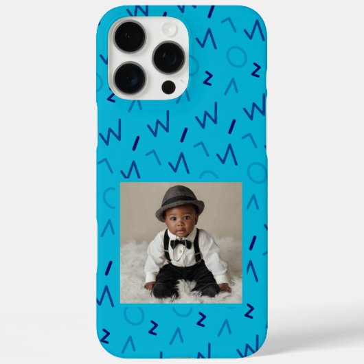 メンフィスパターンのおしゃれな父の日ギフトアイデア Case-Mate iPhoneケース (裏面)