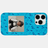 メンフィスパターンのおしゃれな父の日ギフトアイデア Case-Mate iPhoneケース (裏面 (横))