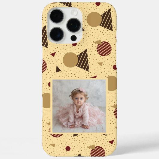 メンフィスパターンのお父さんへのユニークなギフト Case-Mate iPhoneケース (裏面)