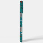 メンフィスパターンの可愛い同僚へのギフト Case-Mate iPhoneケース (裏面 / 右)