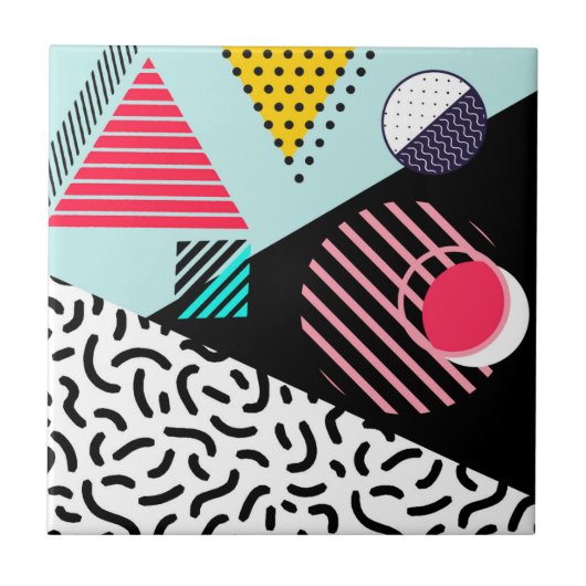 メンフィスパターン タイル (正面)