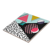 メンフィスパターン タイル (側面)