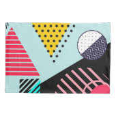 メンフィスパターン 枕カバー (裏面)