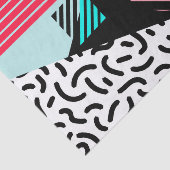 メンフィスパターン 薄葉紙 (詳細)